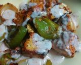 A picture of step 8 of Paneer Tikka.