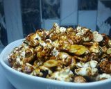 Foto langkah ke 5 dari resep Caramel Popcorn (with almond).