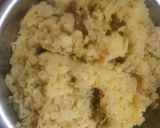 A picture of step 1 of Falahari stuffed Patties.