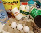 Foto del paso 1 de la receta: Bizcocho mármol - sin gluten fácil