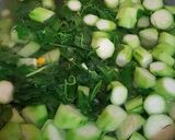 A picture of step 6 of Spinach Sweet Corn Soup.