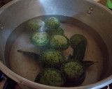Foto del paso 7 de la receta: Sorrentinos de kale rellenos con carne (posta rosada)