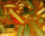 চিংড়ি চিচিংগার ঘন্ট (Chingri Chicingar ghonto recipe in bengali) রেসিপি ধাপ - 4 ছবি
