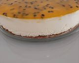 Foto do passo 8 de Bolo Mousse de Maracujá