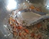 A picture of step 4 of Upma.