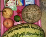 Foto langkah ke 1 dari resep Salad Buah Simpel.