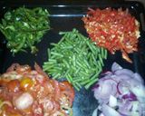 A picture of step 1 of Sultan chips.
