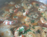 Foto del paso 7 de la receta: Abadejo en salsa de gambones