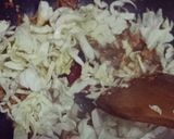 รูปขั้นตอนการทำที่ 2 ของ ผัดเส้นบุกสาหร่าย,หมูสับ,กะหล่ำปลี - คีโต