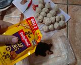 Foto langkah ke 1 dari resep Bakso bakar kecap.