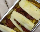 Foto langkah ke 5 dari resep Kapsalon, Dutch yummy fast food.