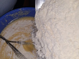 Que Que de Maracuyá con Leche