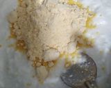 A picture of step 1 of Aloo kadhi.