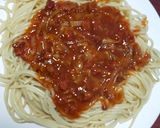 Foto langkah ke 3 dari resep Spaghetti Bolognese simple.