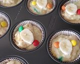 Foto langkah ke 4 dari resep Muffin Pisang Simple.