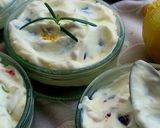 Sajttorta pohárban recept fázis 3 fotója