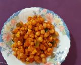 Foto del paso 7 de la receta: Garbanzos con tomate y verduras. Receta saludable