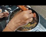 A picture of step 11 of Multi Vegetable Manchurian.