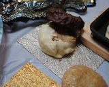 A picture of step 9 of No bake cookies with peanut butter.
