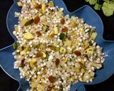 A picture of step 5 of Sabudana Khichdi.