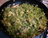 Foto del paso 6 de la receta: Rajas poblanas con ejotes huevo