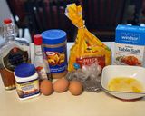 Foto langkah ke 1 dari resep Peanut Butter Chia Breakfast Cookies.