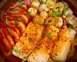 Foto del paso 2 de la receta: Cazuela de Merluza al Ajillo