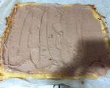 Foto del paso 12 de la receta Tronco navideño de trufa y nata