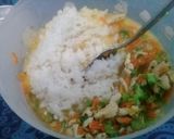 Foto langkah ke 4 dari resep Schotel nasi panggang.