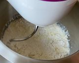 A picture of step 2 of Japanese soft and fluffy condensed milk bread.
