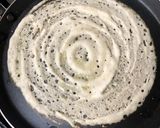 A picture of step 4 of Horse Gram Dosa.