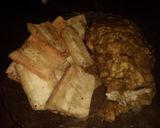 Foto del paso 5 de la receta: Pechugas rellenas y mandiocas fritas