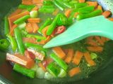 Urak-arik telur sayur