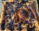 Foto del paso 6 de la receta: Hojaldre de Queso de Cabra, Roquefort y Arándanos con Crunch de Pistachos !!!!