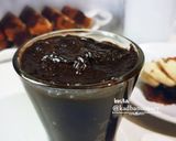 عکس مرحله 1 از دستور شکلات صبحانه خرمایی