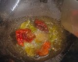 A picture of step 2 of Black Chana Sundal.