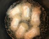 Foto del paso 6 de la receta: Aperitivo de empanadas queso ahumado, pimentón dulce y almendras