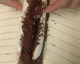 Foto langkah ke 3 dari resep Banana dates chiz strudel.