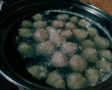 Foto langkah ke 3 dari resep Bakso Sapi Frozen.