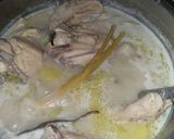 Foto langkah ke 3 dari resep Opor Ayam Bumbu Putih.