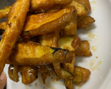 Foto del paso 4 de la receta: Berenjenas 🍆 en tempura con miel
