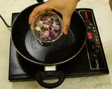 A picture of step 4 of Quinoa salad recipe.