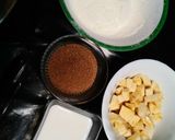Foto del paso 2 de la receta: Muffins de plátano y nuez