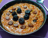 Foto del paso 5 de la receta: Fideos con morcilla y chorizo