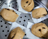 A picture of step 10 of Homemade Brown Sugar Raisin Steamed Buns.