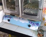 Foto langkah ke 6 dari resep Brownies Kering Mini Cup.