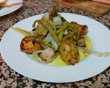 Foto del paso 7 de la receta: Judía Verde Cocida con Patatas y Cebolla