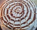 ज़ेब्रा केक (Zebra cake recipe in hindi) रेसिपी चरण 6 फोटो