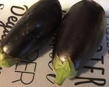 Une image de l'étape 4 de Aubergines violettes aux tomates, gingembre et paprika.