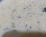A picture of step 3 of Custard sharbat.
